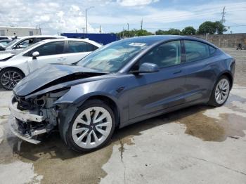  Salvage Tesla Model 3