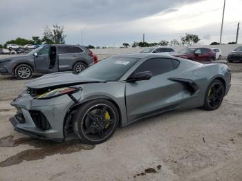  Salvage Chevrolet Corvette