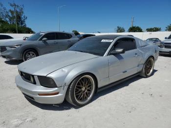  Salvage Ford Mustang