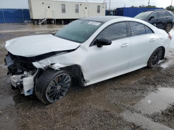  Salvage Mercedes-Benz Cla-class