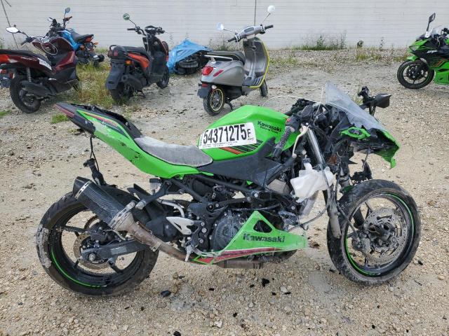  Salvage Kawasaki Ex500 H