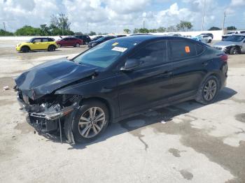  Salvage Hyundai ELANTRA