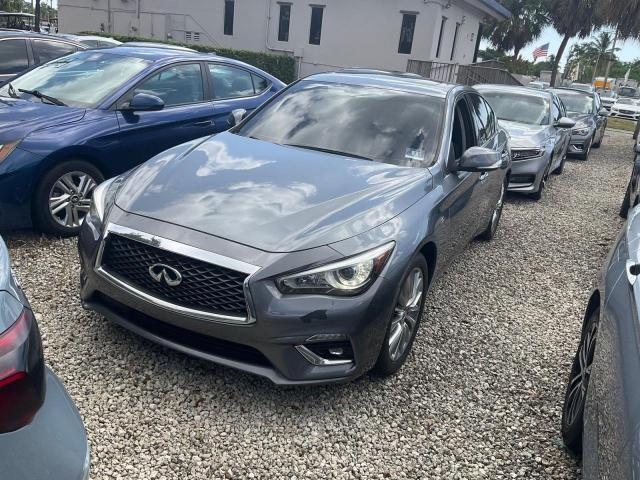  Salvage INFINITI Q50