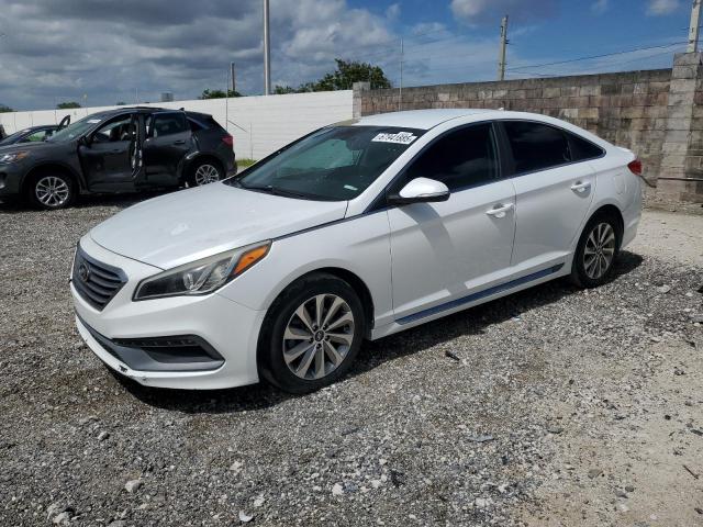  Salvage Hyundai SONATA