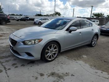  Salvage Mazda 6