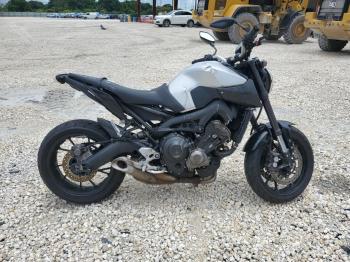  Salvage Yamaha Fz-07 09