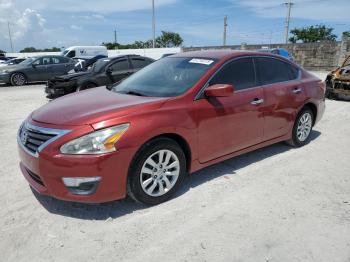  Salvage Nissan Altima