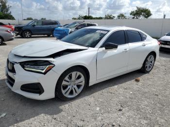  Salvage Acura TLX