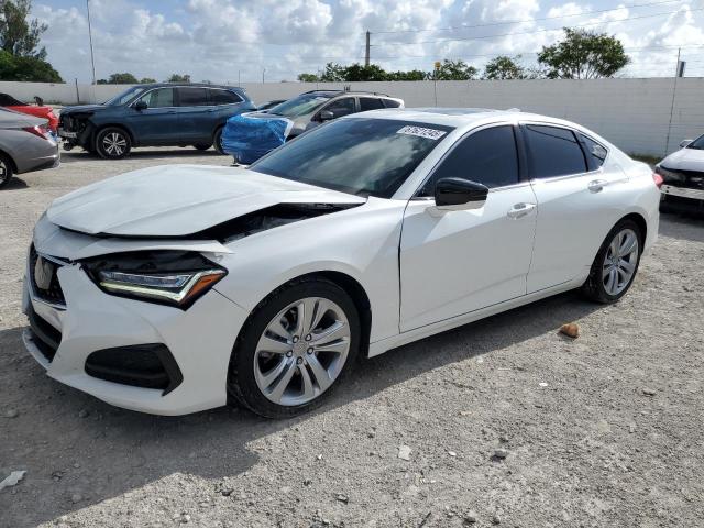 Salvage Acura TLX