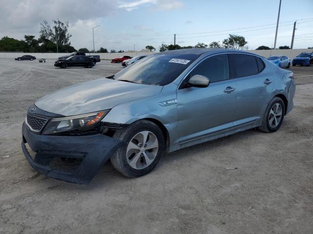  Salvage Kia Optima