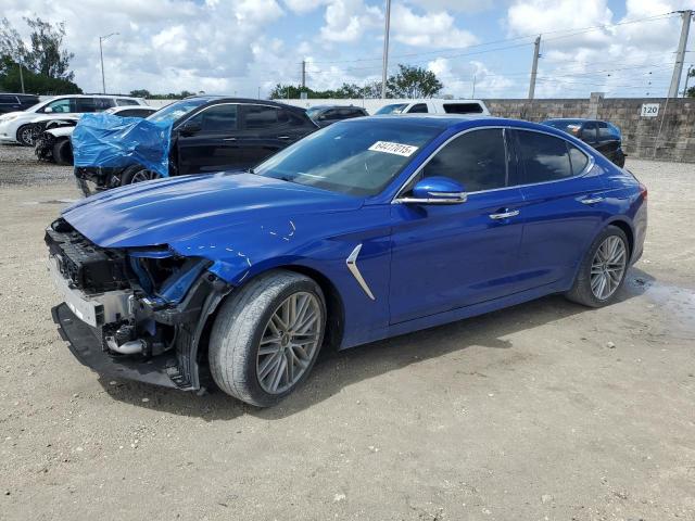  Salvage Genesis G70