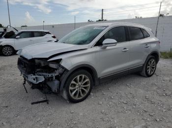  Salvage Lincoln MKC