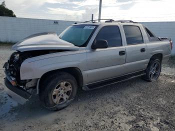  Salvage Chevrolet Avalanche