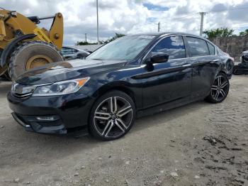  Salvage Honda Accord