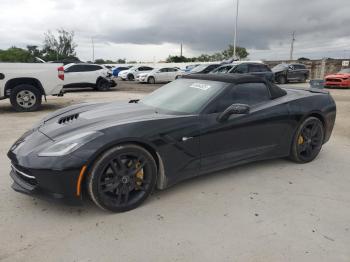  Salvage Chevrolet Corvette