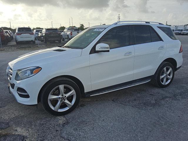  Salvage Mercedes-Benz GLE