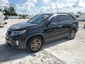  Salvage Kia Sorento