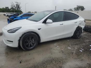  Salvage Tesla Model Y