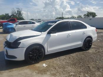  Salvage Volkswagen Jetta