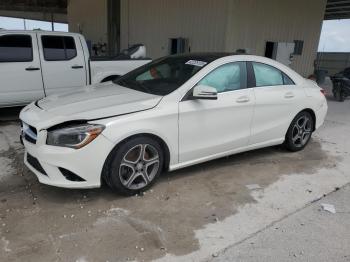  Salvage Mercedes-Benz Cla-class