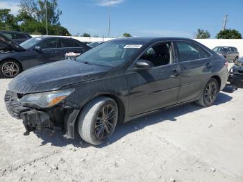  Salvage Toyota Camry