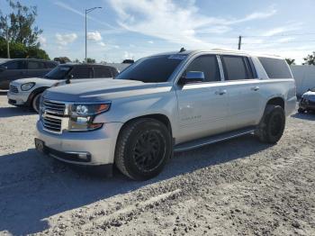  Salvage Chevrolet Suburban