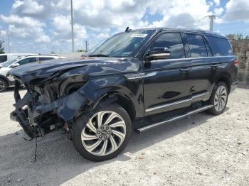 Salvage Lincoln Navigator