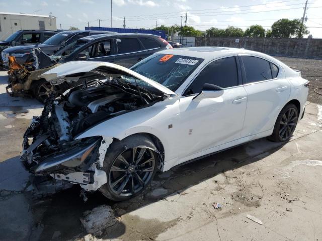  Salvage Lexus Is
