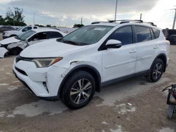  Salvage Toyota RAV4