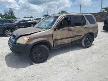  Salvage Honda Crv
