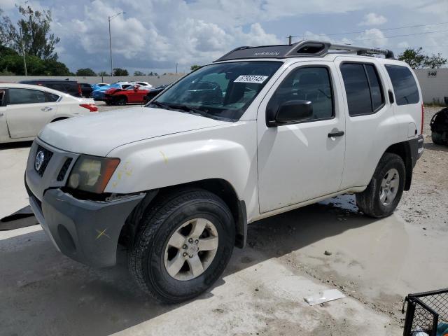 Salvage Nissan Xterra