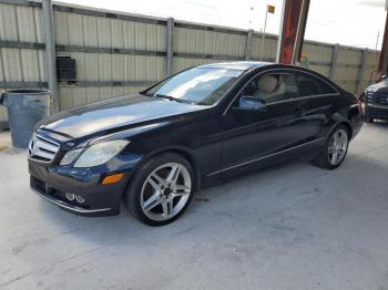  Salvage Mercedes-Benz E-Class