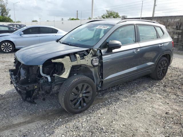  Salvage Volkswagen Taos