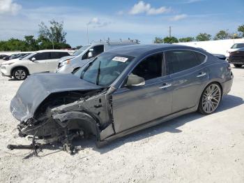  Salvage INFINITI Q70