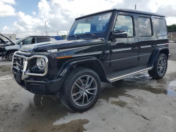  Salvage Mercedes-Benz G-Class