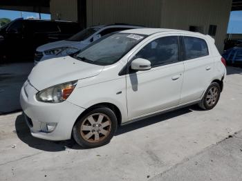  Salvage Mitsubishi Mirage