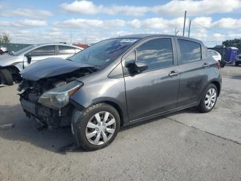  Salvage Toyota Yaris