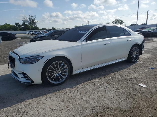  Salvage Mercedes-Benz S-Class