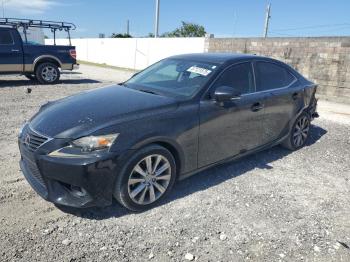  Salvage Lexus Is