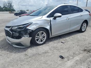  Salvage Chevrolet Cruze