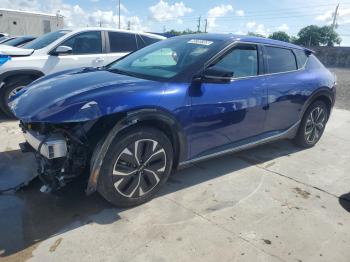  Salvage Kia EV6