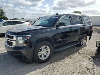  Salvage Chevrolet Tahoe