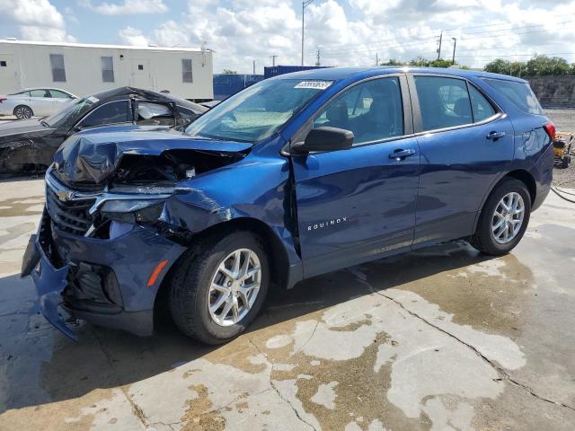  Salvage Chevrolet Equinox