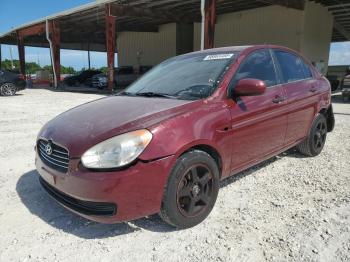  Salvage Hyundai ACCENT