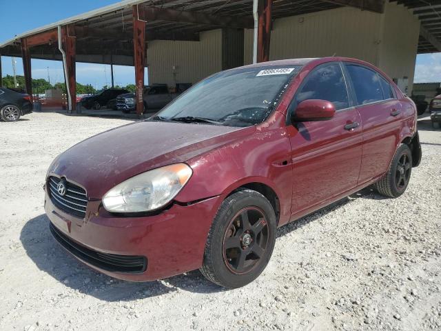  Salvage Hyundai ACCENT
