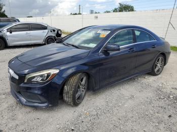  Salvage Mercedes-Benz Cla-class