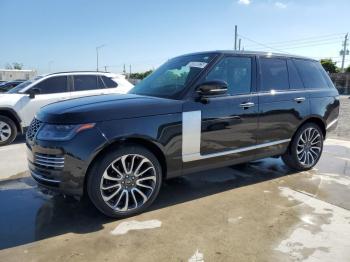  Salvage Land Rover Range Rover