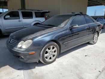  Salvage Mercedes-Benz Clk-class