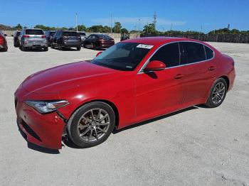  Salvage Alfa Romeo Giulia