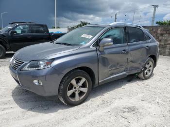  Salvage Lexus RX